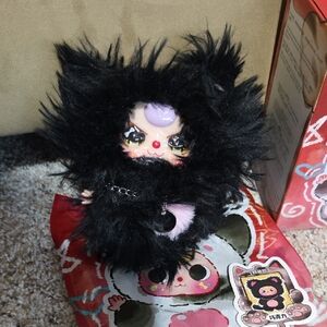 SECRET Rare Eyes Baby 3 Fuzzy Cat